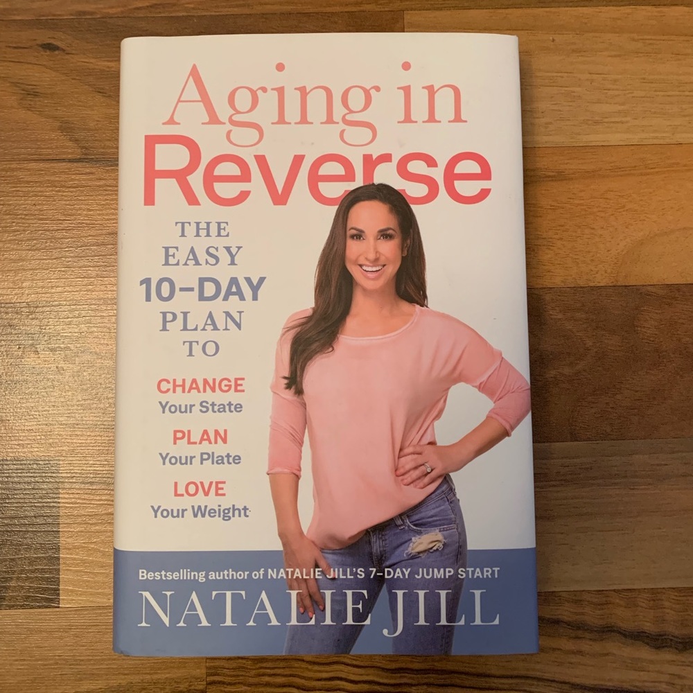 Brand New Natalie Jill Aging In Reverse - Picture 2 of 3